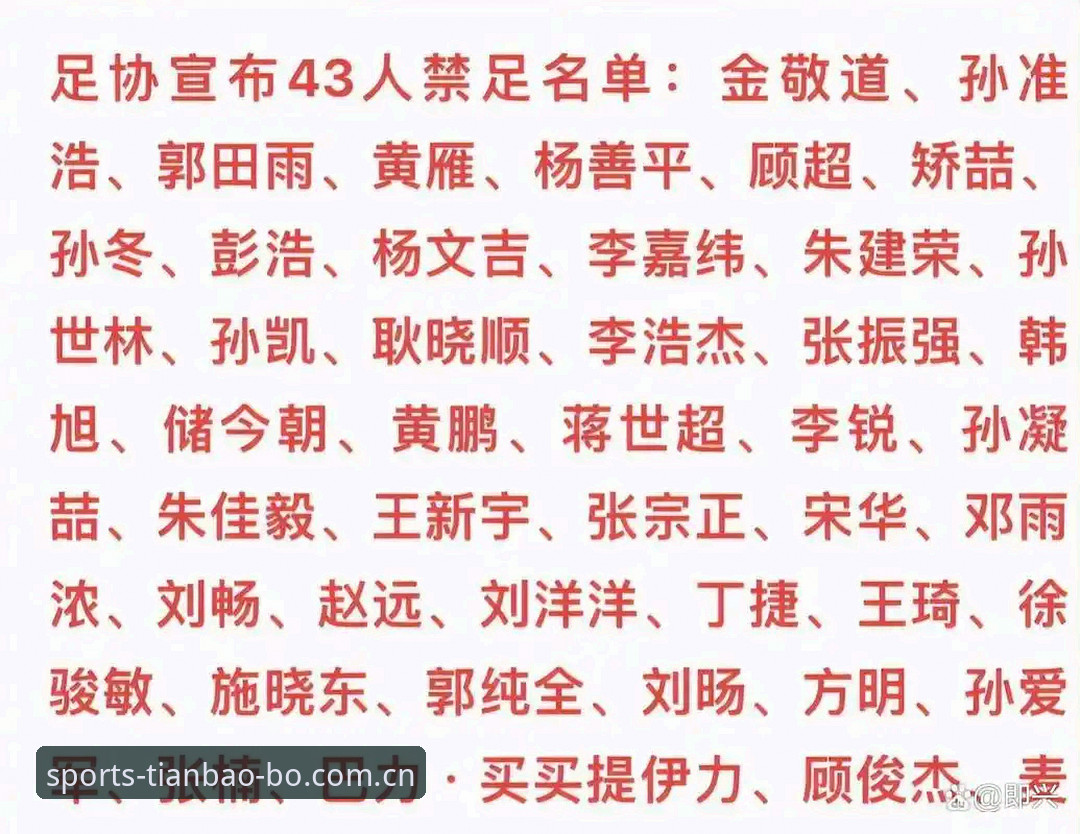 天宝博体育平台安全可靠 揭秘足坛禁足名单背后的乱象:天宝博体育平台安全可靠成球迷新选择